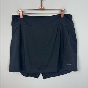 NIKE | Black Dri Fit Athletic Tennis Skort Women’s Size Medium
